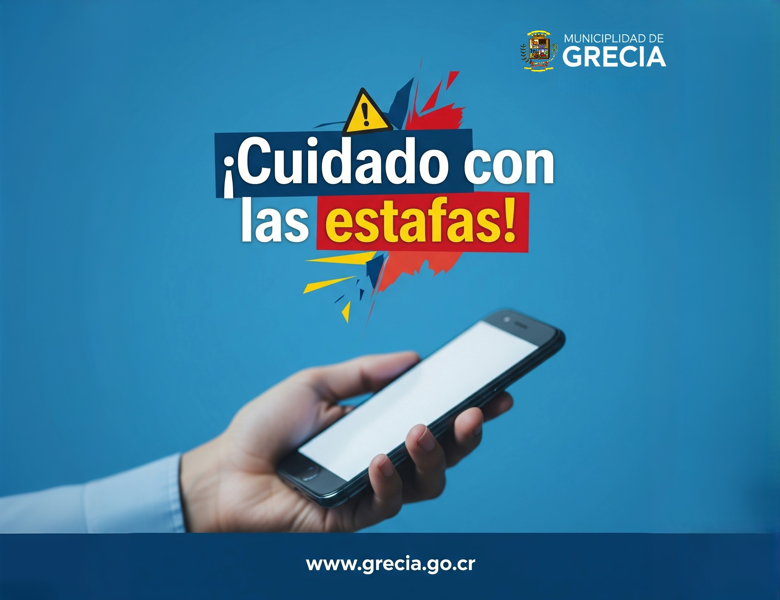 CUIDADO CON LAS ESTAFAS