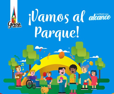 VUELVEN ¡VAMOS AL PARQUE Y LA MUNI A SU ALCANCE!